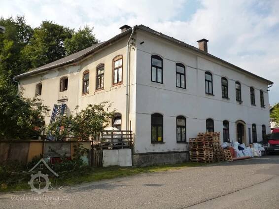 Dolní mlýn v Hodkovicích; Stadtmühle | Vodnimlyny.cz