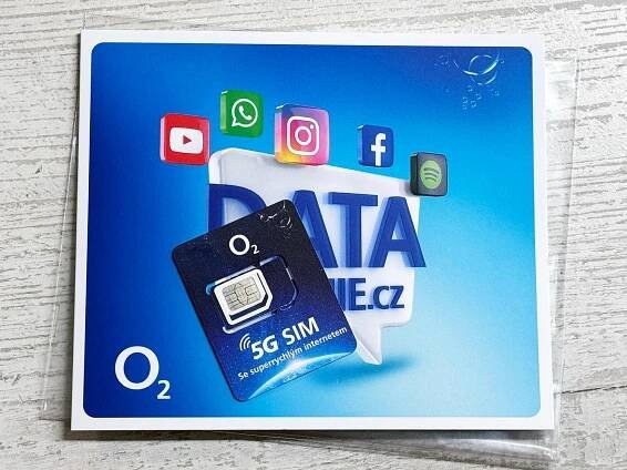 SIM O2 Datamanie 100 GB za 349 Kč - Mobily a chytrá elektronika