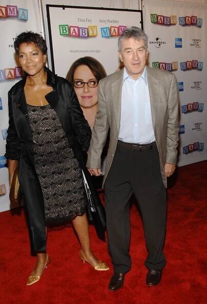 Robert De Niro a Grace Hightower 