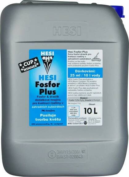 Hesi Fosfor Plus 10 l od 899 Kč