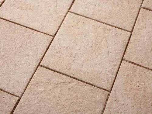 BEST RUBIO KARAMELOVÁ TRYSKANÁ/5CM, 50x50CM - RELIÉFNÍ DLAŽBA | NEJstavebniny