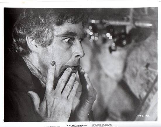 The Boy Who Cried Werewolf - the father is going through some changes ...