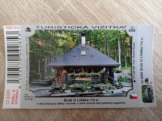 Turistická vizitka