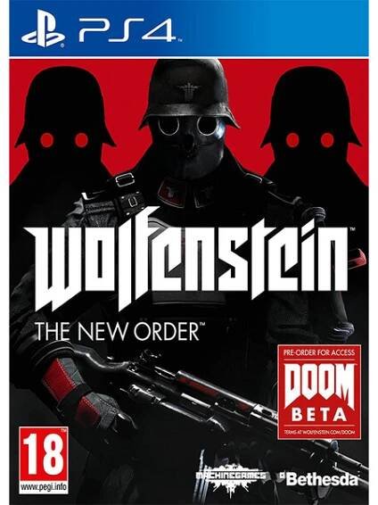 Wolfenstein: The New Order (PS4) - JRC.cz