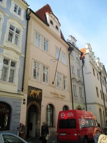 Dům U Zlatého tygra (Praha 1) - Dům, budova