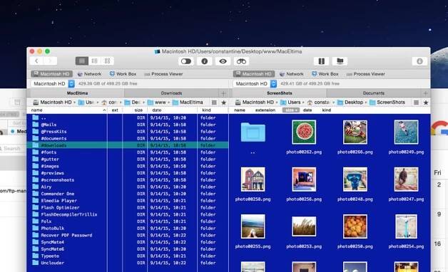 Commander One: Dvoupanelový správce souborů pro náročné uživatele