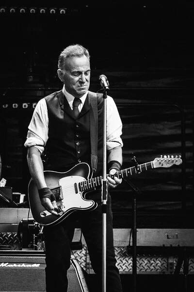 Live Bruce Springsteen – 15. 6. 2025, Praha, Letiště Letňany | Spark Rock Magazine