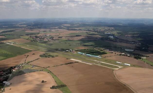Fotografie - Letiště Příbram - Dlouhá Lhota - 07.08.2016