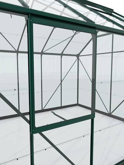 Vitavia Boční okno V z ESG 3 mm smaragdové 59,5 cm x 79,2 cm nakoupit u OBI
