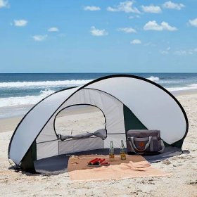 Picnic Time Sun Shelter Pop-Up Tent in 3 Colors
