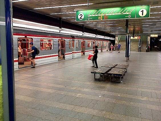 Pražské metro - stanice Strašnická - Blog iDNES.cz