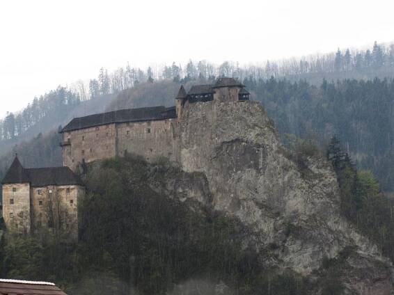 Oravský podzámok - Hrad