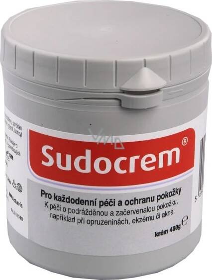 Sudocrem für die tägliche Pflege und den Hautschutz 400 g