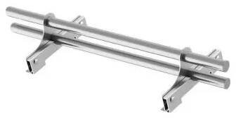 CEDA SET trubková zábrana 240 cm CLICK 32mm - Barva antracit RAL 7016