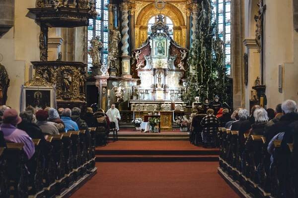 2. neděle po Narození Páně v Klatovech - Diecéze plzeňská 