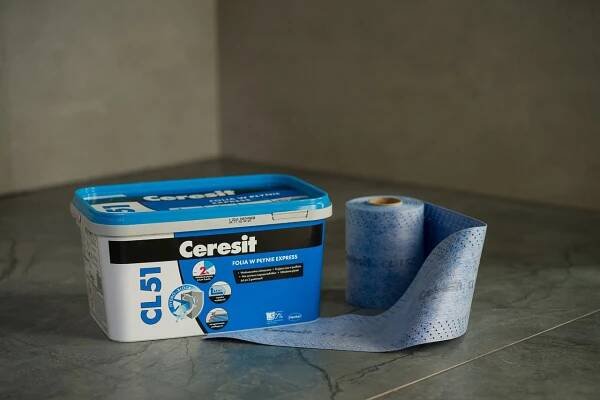 Ceresit Hydroizolace CL 51 Express 1-K, 2 kg