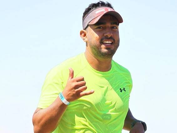 Running Like a Child by Felipe Gonzalez