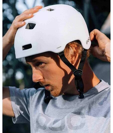 POC Crane MIPS Helm - 1036 Hydrogen White Matt