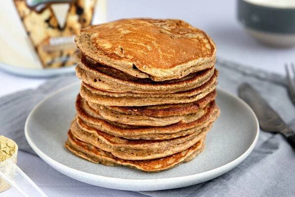 Gesunde Protein-Pfannkuchen