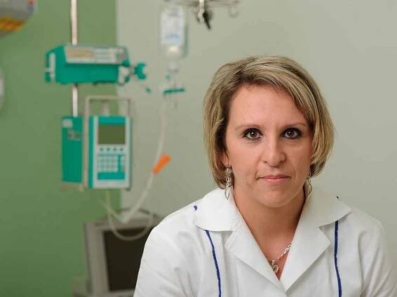 Odbornice na stomiky. Alena Novotná se problematice střevních  vývodů věnuje intenzivně. Poradit umí.                                               
