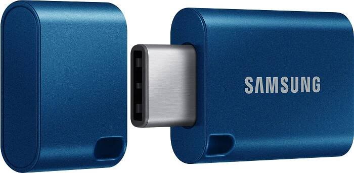 Samsung USB Type-C Flash Drive 512 GB, modrá
