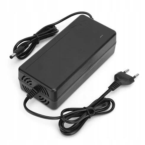 DC54.6V 2A NAPÁJECÍ ADAPTÉR NAPÁJECÍ ZDROJ S INDIKÁTOREM 5,5 mm Váha výrobku včetně jednotkového obalu 0.02 kg