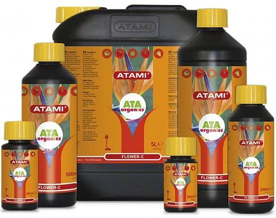 ATAMI ATA Organics Flower-C 0,5 l od 399 Kč - Heureka.cz