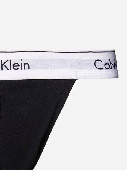 CALVIN KLEIN MODERN COTTON STRETCH THONG 3PK 001 M Model NB3226A 001