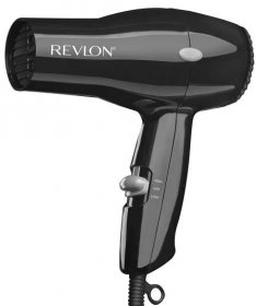 Revlon 1875W Compact Hair Dryer, Black - Walmart.com