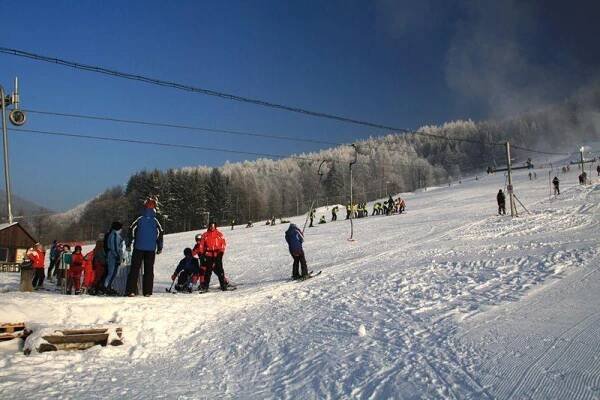 Ski areál Kareš - Kouty nad Desnou - informace a mapa