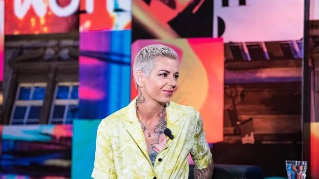 Ivana Beláková v pořadu 7 pádů Honzy Dědka