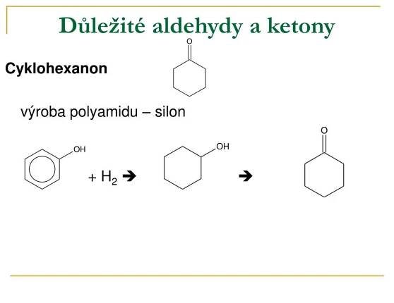 PPT - Karbonylové sloučeniny PowerPoint Presentation, free download - ID:4657362