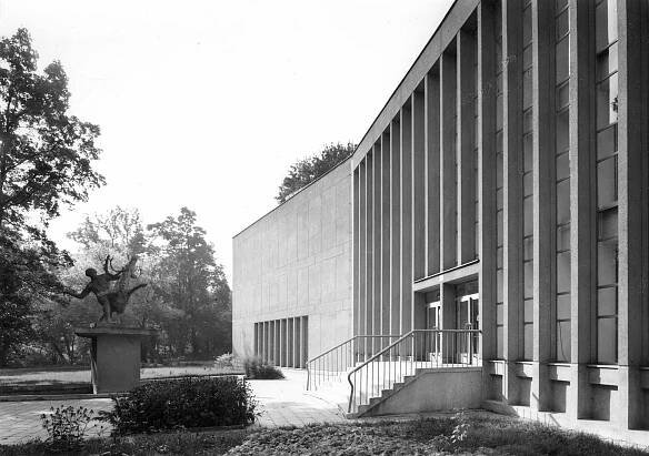 Pavilon Anthropos | Objekty | Brněnský architektonický manuál - průvodce brněnskou architekturou