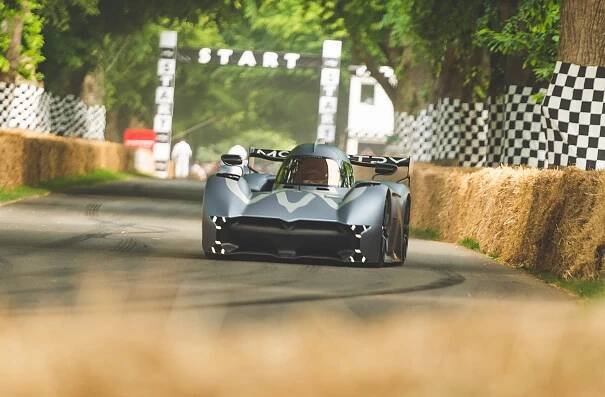 McMurtry Spéirling batte il record di Goodwood FOS dalla Volkswagen ID.R