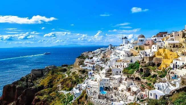 Flights to Fira Letiště Santorini