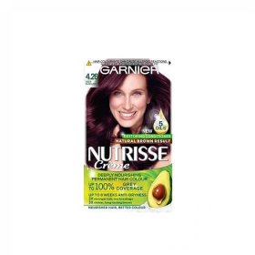 Buy Garnier Nutrisse Crème 4.26 Deep Burgundy Permanent Hair Dye · USA