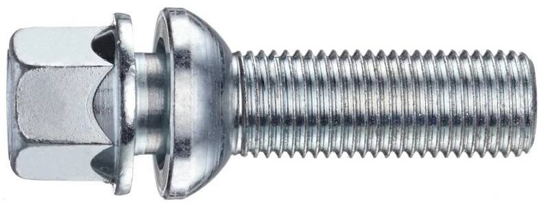 Šroubek na kolo Šroub kola M14x1,5x37 Silver Eibach S4-7-14-50-37-19 pro VOLKSWAGEN AMAROK (2HA, 2HB, S1B, S6B, S7A, S7B, AGD) 2.0 TSI • 118 kW • 2010—2016