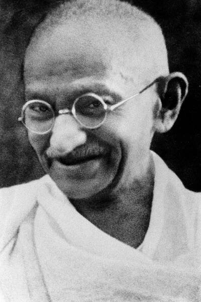 Mahatma Gandhi herec