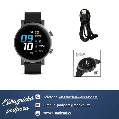 TicWatch E3 Panther Black