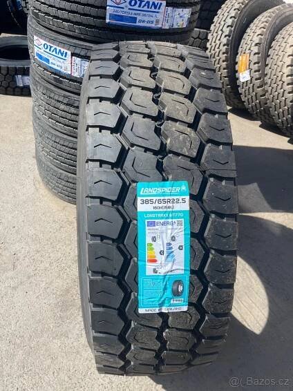 385/65 r22.5 Zaberove vodící Lanspider