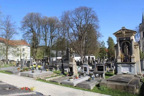 Fotografie - Hřbitov Humpolec - 07.04.2024
