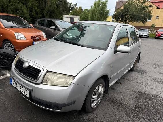 Škoda Fabia 1.4 Mpi 2001