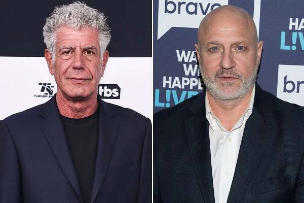 Anthony Bourdain, Tom Colicchio Comment on Mario Batali's Sexual Misconduct Allegations