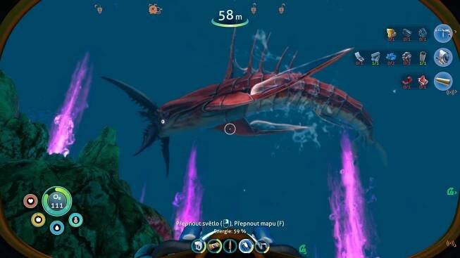 Subnautica: Below Zero; screenshot: leviatan