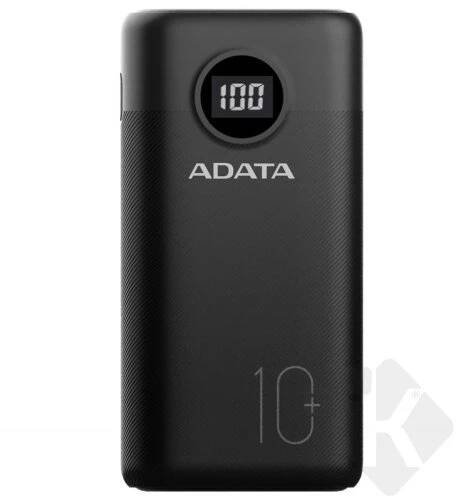 ADATA P10000QCD Power Bank 10000mAh černá AP10000QCD-DGT-CBK