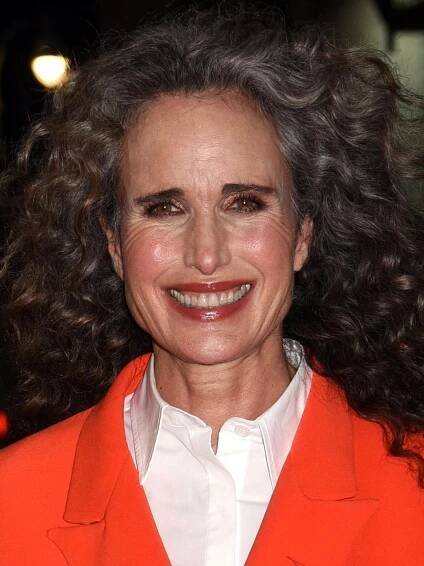 Andie MacDowell Headshot