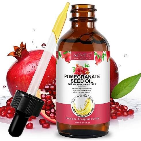 Aliver Pomegranate Seed Oil olej z granátových jablek na vlasy a pleť 60 ml Kód výrobce FB34042