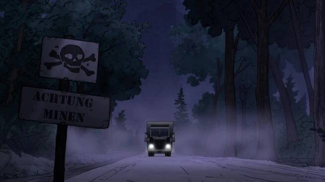 Justice Society: World War II - Z filmu