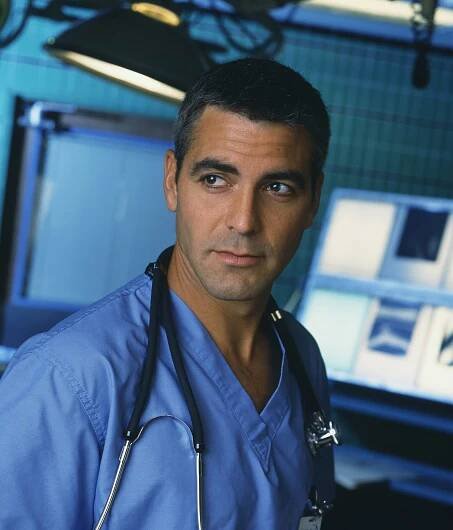George Clooney in ER (1994)