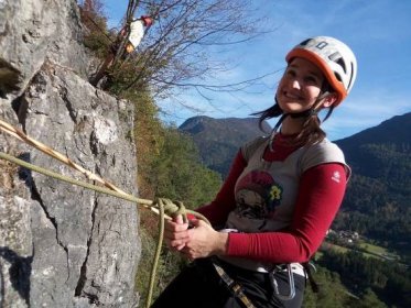 hany.info - Lezení ve sportovní lezecké oblasti Croz de le Niere, Preore, Arco, Lago di Garda, Itálie